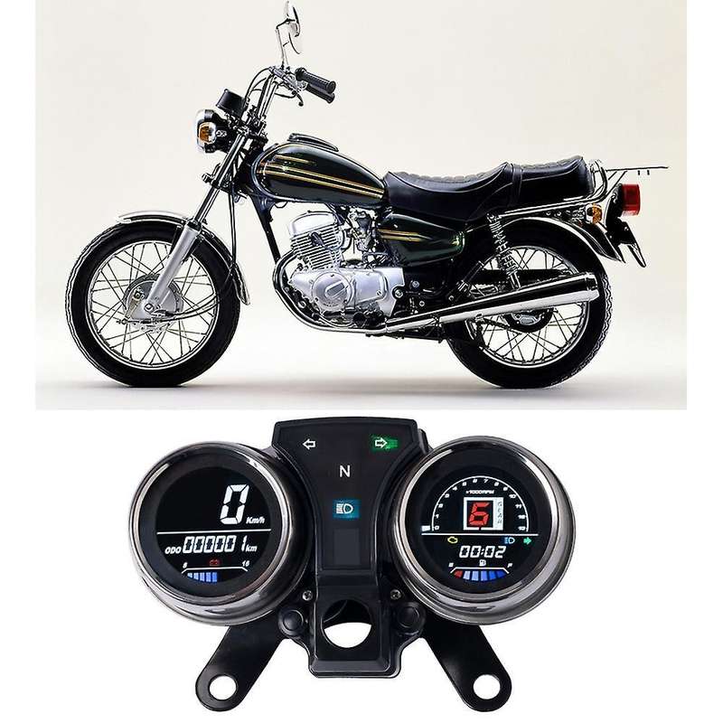 Cm125 Digital Meter Assembly for Honda Cm125 Cm150 V-men Sdh125