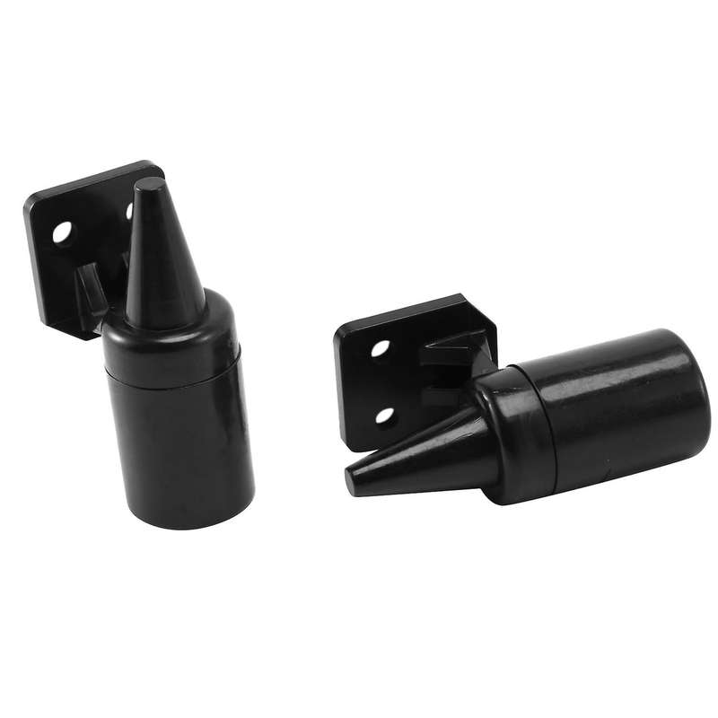 4pcs Deer Alert Avoids Deer Collisions Car Deer Warning Black