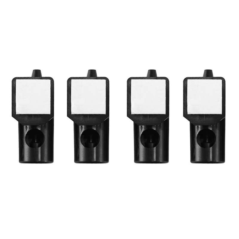 4pcs Deer Alert Avoids Deer Collisions Car Deer Warning Black
