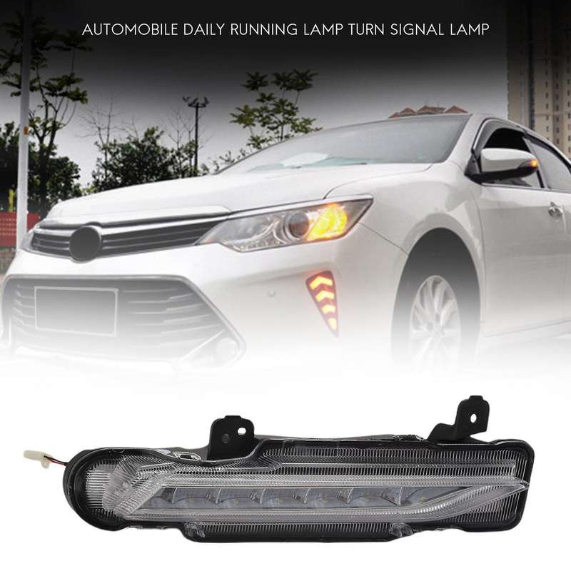 For Toyota Yaris 2017 2018 12v Led Drl Daytime Driving Running Light