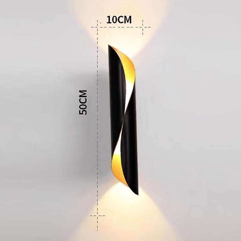 Modern Led Wall Lamps Bedroom Living Room Aluminum Wall Light
