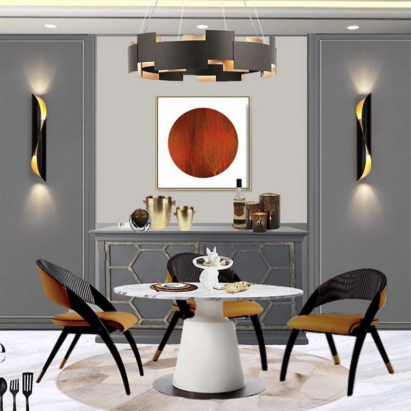 Modern Led Wall Lamps Bedroom Living Room Aluminum Wall Light