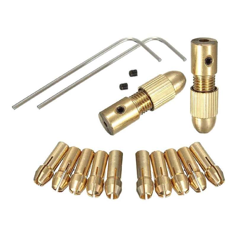 0.5-3mm Electric Micro-torque Drill Chuck Set (hexagonal Wrench)