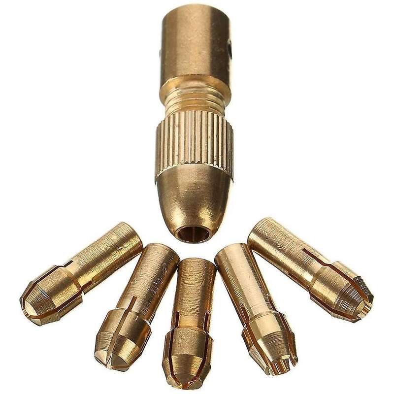 0.5-3mm Electric Micro-torque Drill Chuck Set (hexagonal Wrench)