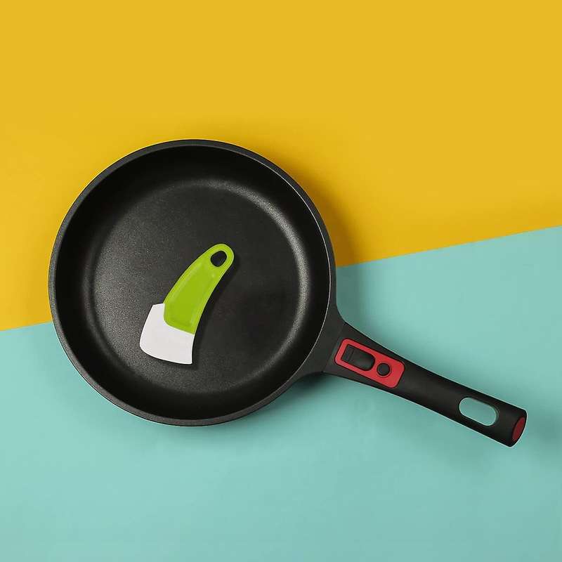 Household Cleaning Spatula Grease Heat-resistant Cleaning Green