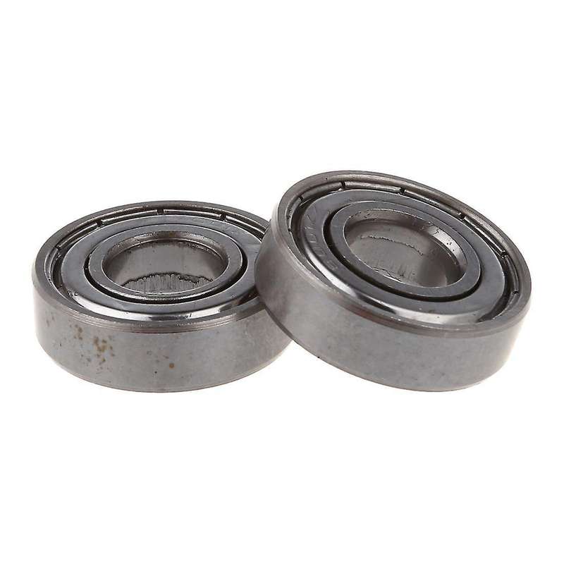 5 Pcs 12mm X 28mm X 8mm 6001z Shielded Deep Groove Radial Ball Bearing