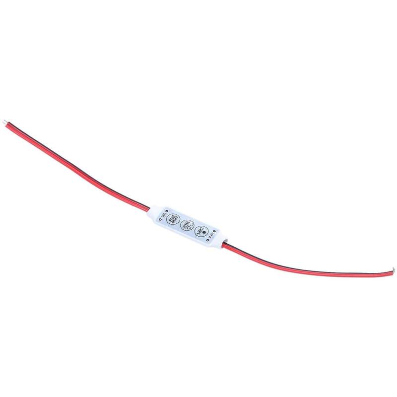 Led Dimmer 12a 12v-24v Fr Led Strips Streifen Einfarbig Controller