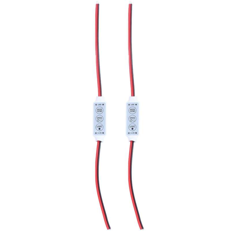 Led Dimmer 12a 12v-24v Fr Led Strips Streifen Einfarbig Controller