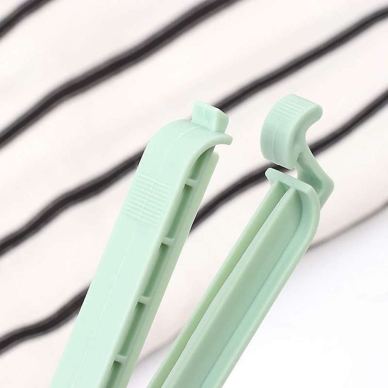 12 Pcs Sealing Chips Food Bag Storage Clips Colorful Kitchen Clips