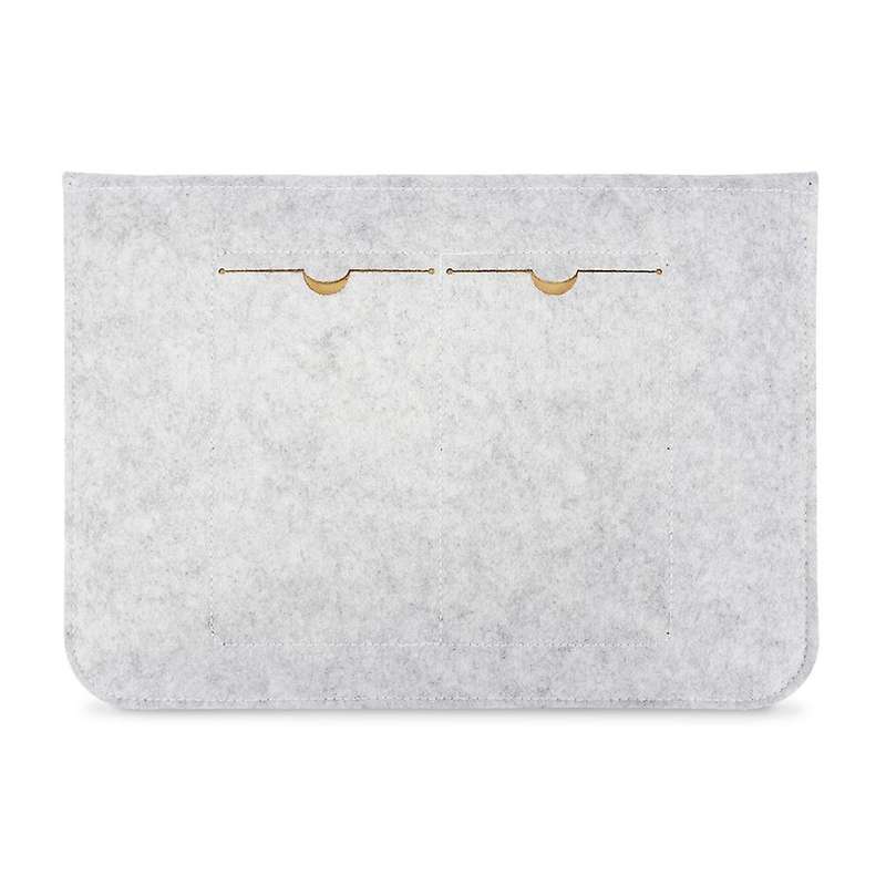 Voground Laptop Sleeve Compatible 13-13.3 Inch Macbook Air,gray
