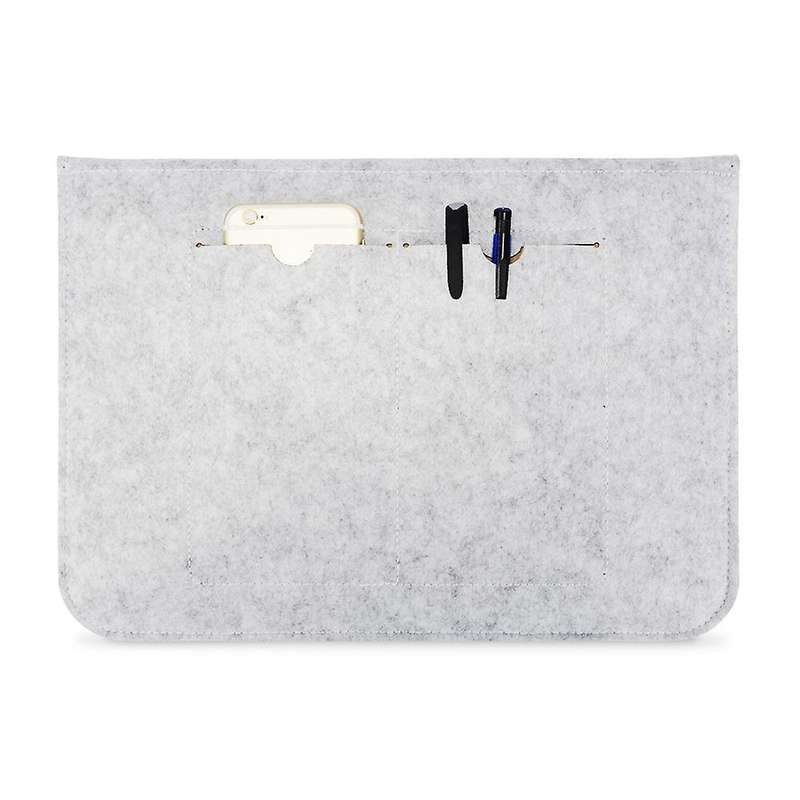 Voground Laptop Sleeve Compatible 13-13.3 Inch Macbook Air,gray