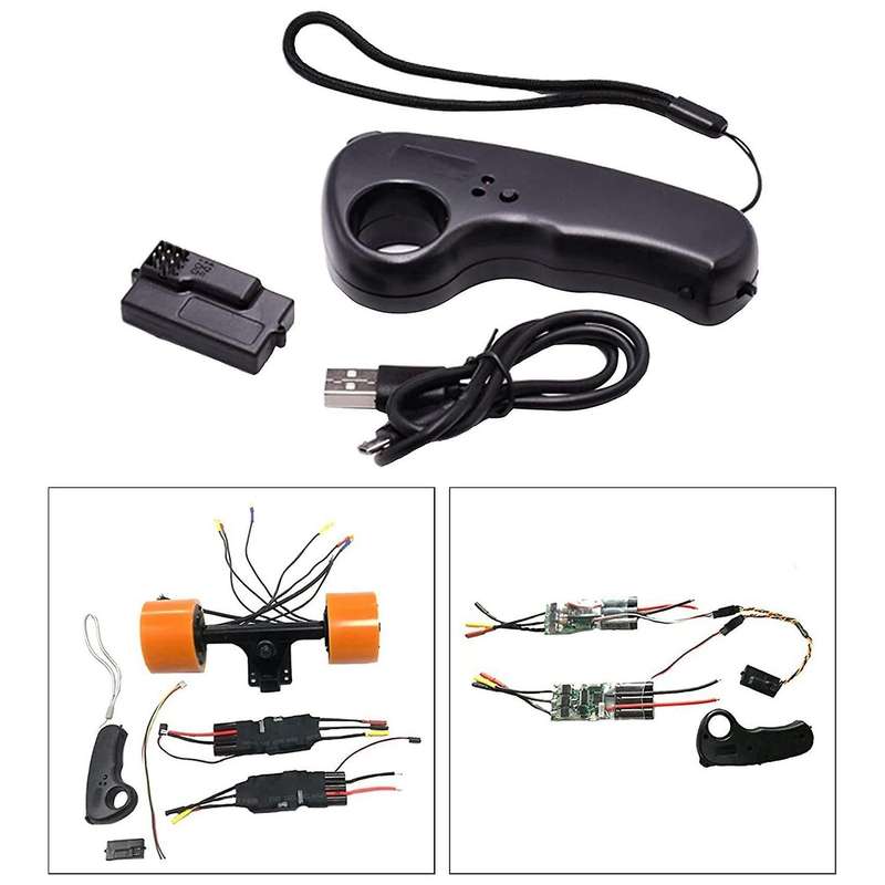 Electric Scooter Remote Control Receiver Dual Drive Controller