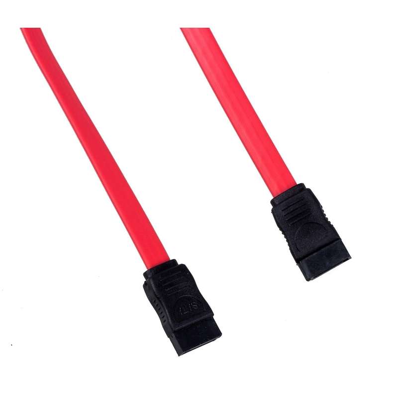 6in Sata Power Y Splitter Cable Adapter - M/f with 50cm Sata Data Cable (power+data Cable)