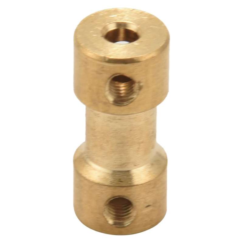 3mm to 3mm Copper Diy Motor Shaft Coupling Joint Connector