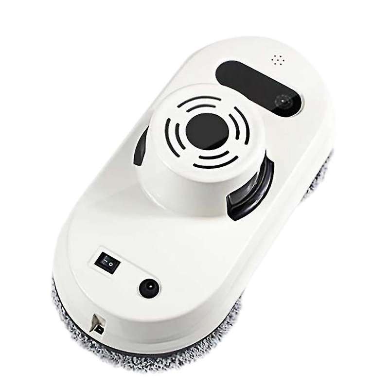 Automatic Window Cleaning Robot for Indoor Outdoor,white,us Plug