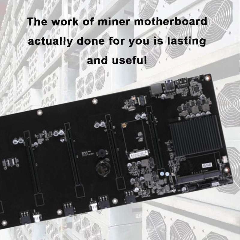 Colorful Btc Mining Motherboard Supports Sodimm Ddr3l1600 Mhz Ram