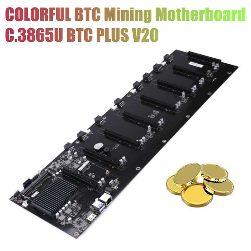 Colorful Btc Mining Motherboard Supports Sodimm Ddr3l1600 Mhz Ram