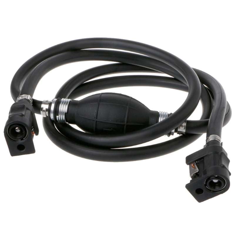 Fuel Line Hose Outboard Boat Engine Petrol Tank Connectors Kit