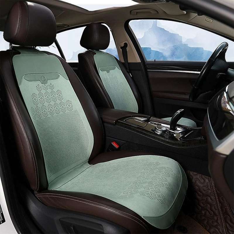 Suede Fur Car Seat Cushion Half-pack for All Seasons Main,co-pilot