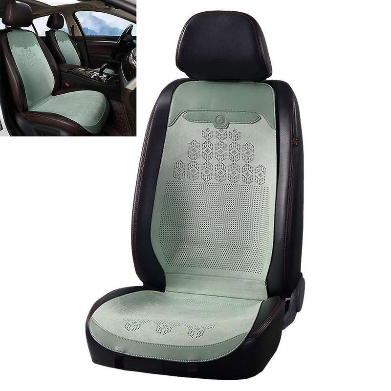 Suede Fur Car Seat Cushion Half-pack for All Seasons Main,co-pilot
