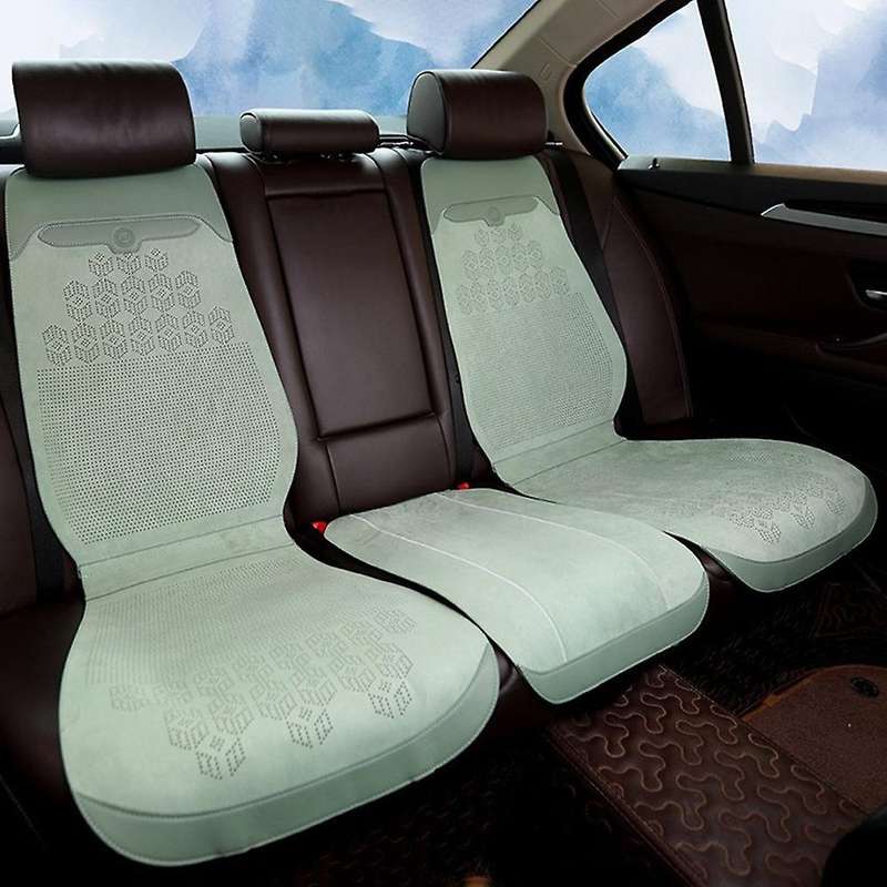 Suede Fur Car Seat Cushion Half-pack for All Seasons Main,co-pilot