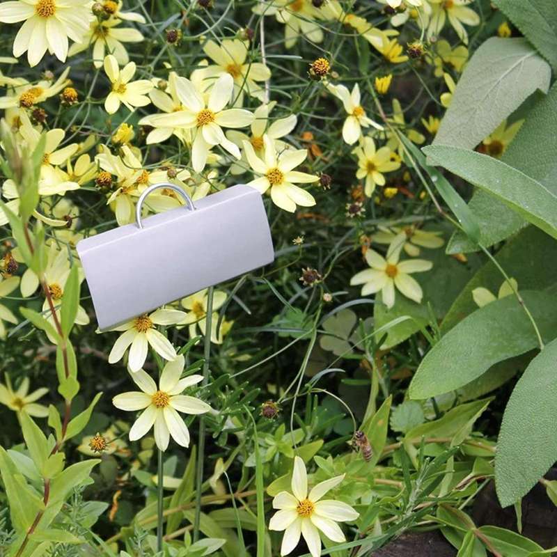 25 Packs Of Metal Plant Labels, Garden Flower Potted Plant Signs