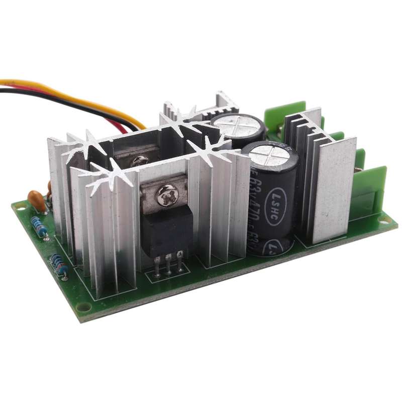 Dc Current Regulator 12v 24v 36v 48v Pwm Dc Motor Speed Controller
