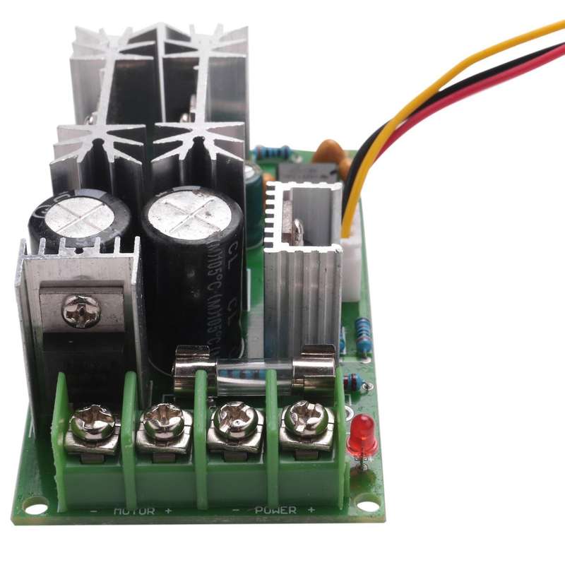 Dc Current Regulator 12v 24v 36v 48v Pwm Dc Motor Speed Controller