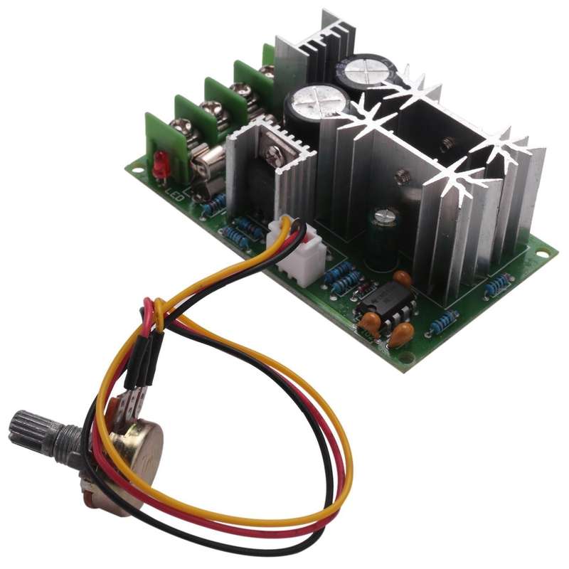 Dc Current Regulator 12v 24v 36v 48v Pwm Dc Motor Speed Controller