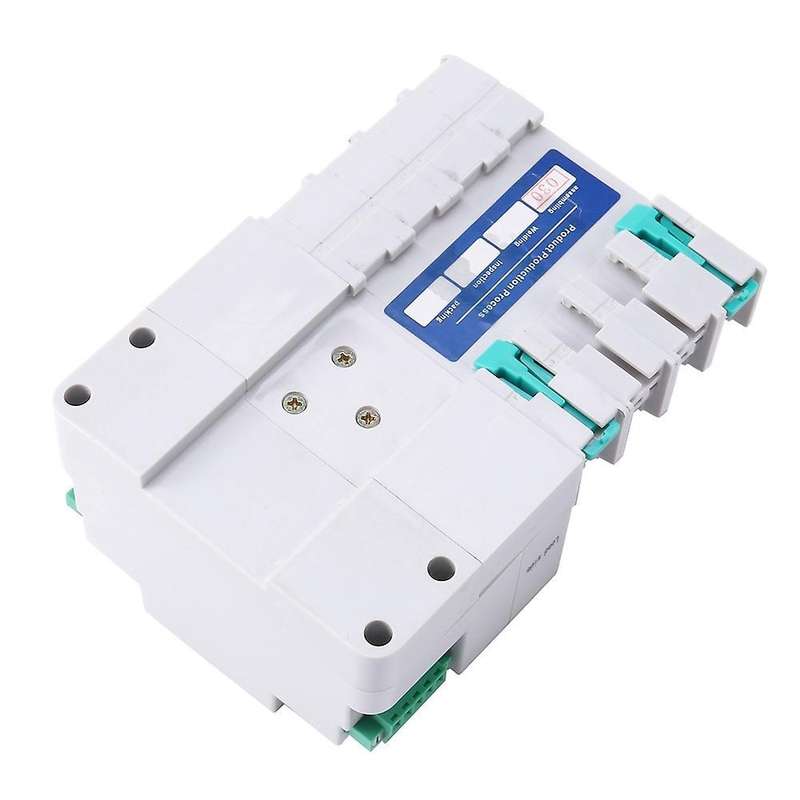 2x Dual Power Automatic 4p 100a Ats Circuit Breaker Electrical Switch