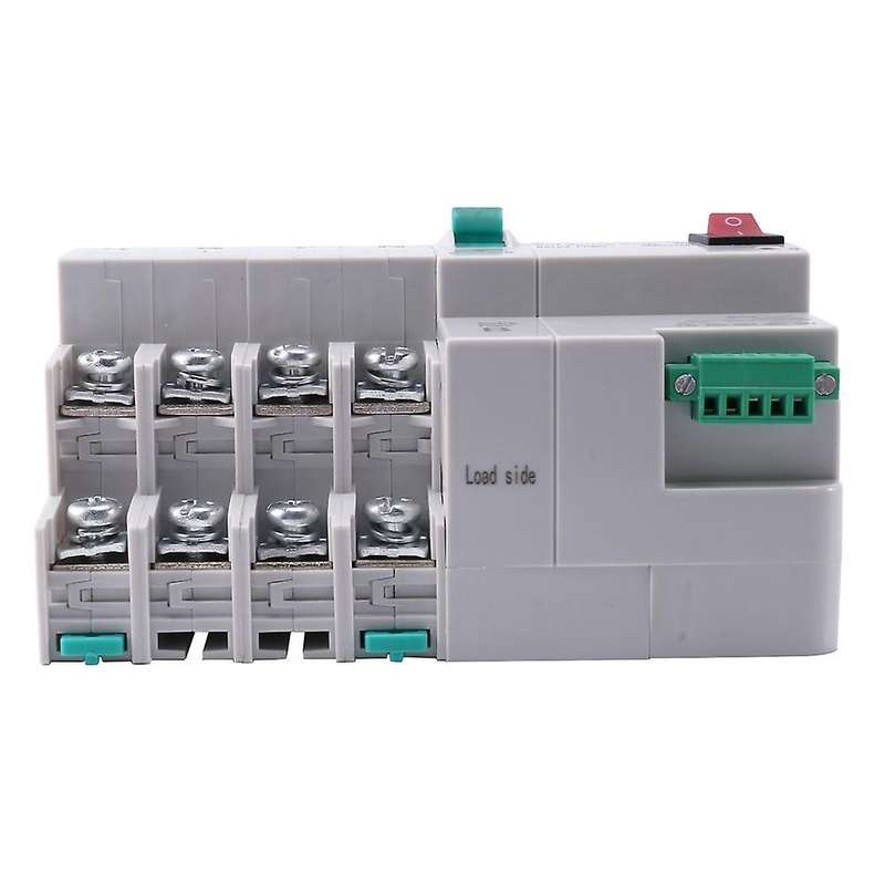 2x Dual Power Automatic 4p 100a Ats Circuit Breaker Electrical Switch