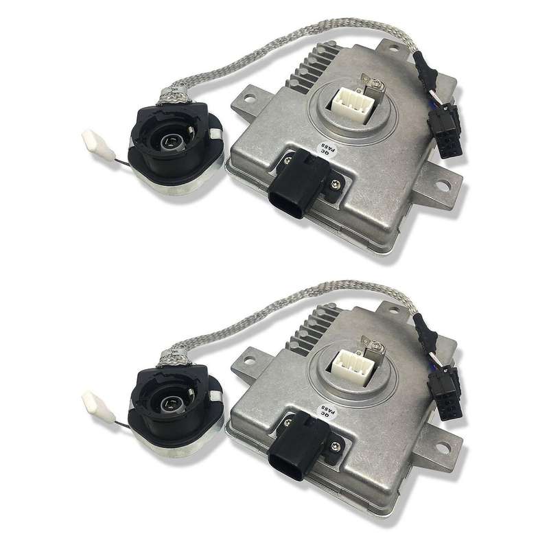 2 X Hid Xenon Headlight Ballast & Igniter & Bulb for Acura Tl 3.2l
