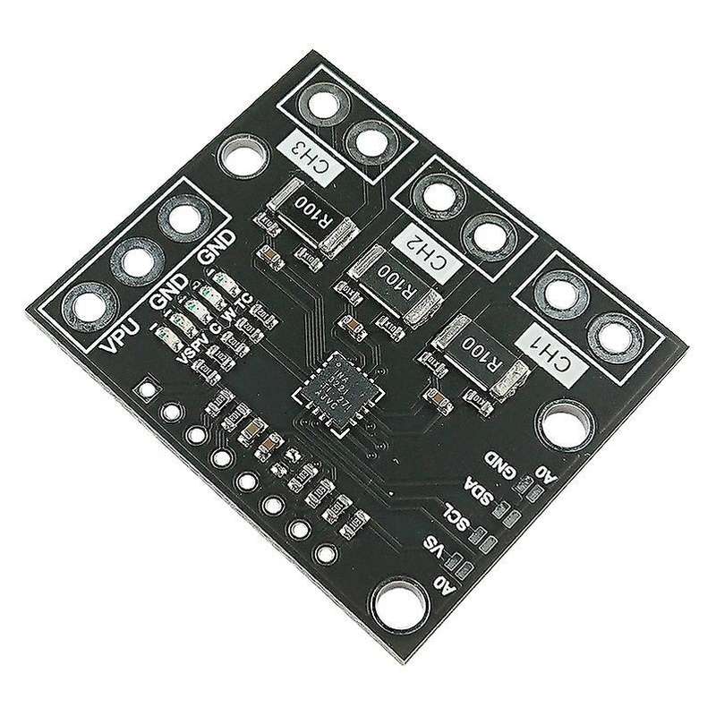 I2c Smbus Ina3221 Triple-channel Shunt Current Sensor Board Module