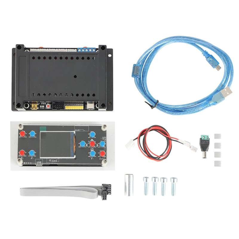 Cnc Grbl 4-axis Stepper Motor Control Board,for Cnc Engraving Machine
