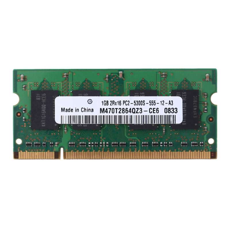 Ddr2 Notebook Ram Memory 677mhz Sodimm Laptop Memory for Intel Amd
