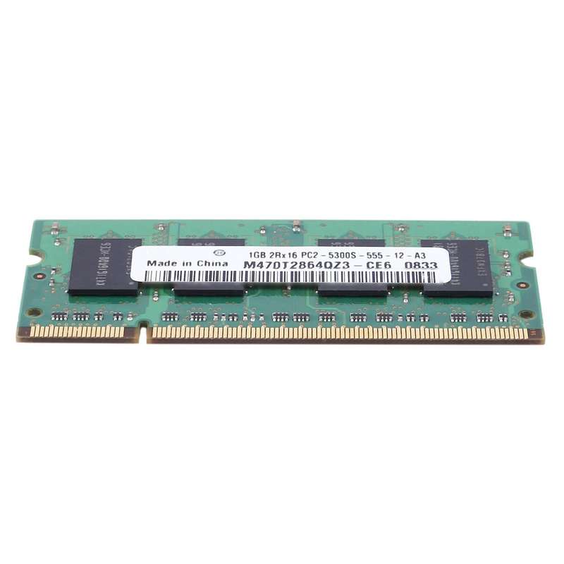 Ddr2 Notebook Ram Memory 677mhz Sodimm Laptop Memory for Intel Amd