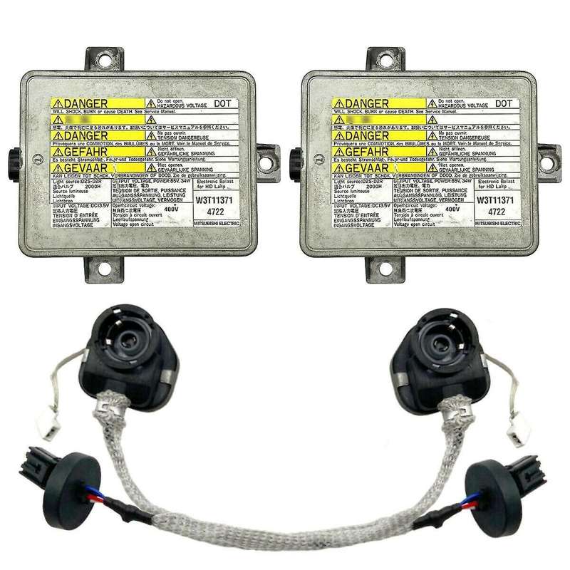 2x for 2002-2005 Acura Tl Xenon Ballast 33119-s2a-j01 33129-s2a-j01