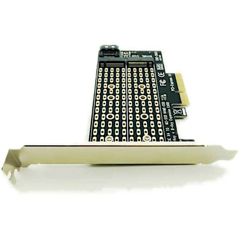 Pcie to M2/m.2 Adapter M.2 Ngff to Desktop Pcie X4 Adapter Card