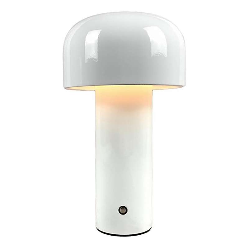 Portable Led Table Lamp Mushroom Lamp Wireless Touch Night Light A