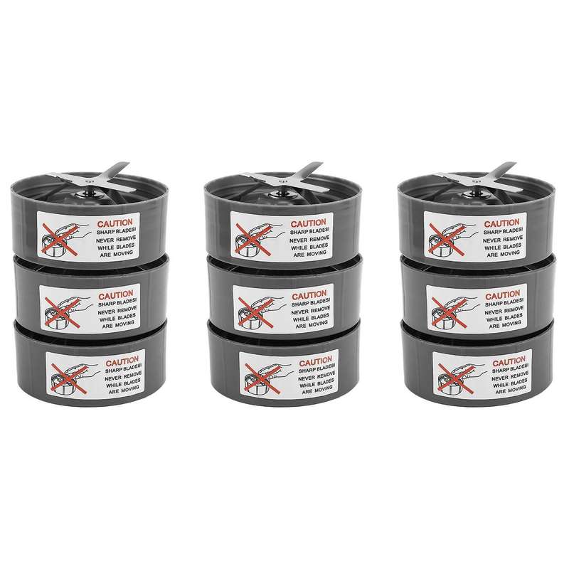 9 Pieces Replacement Blade for Nutribullet 600w/ 900w Models Parts