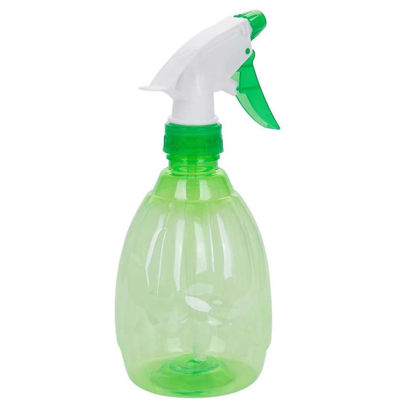 500ml Empty Plastic Bottle Watering Cleaning Garden Sprayer (green)