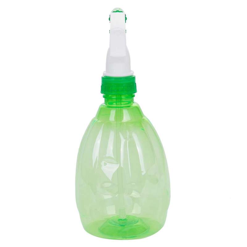 500ml Empty Plastic Bottle Watering Cleaning Garden Sprayer (green)