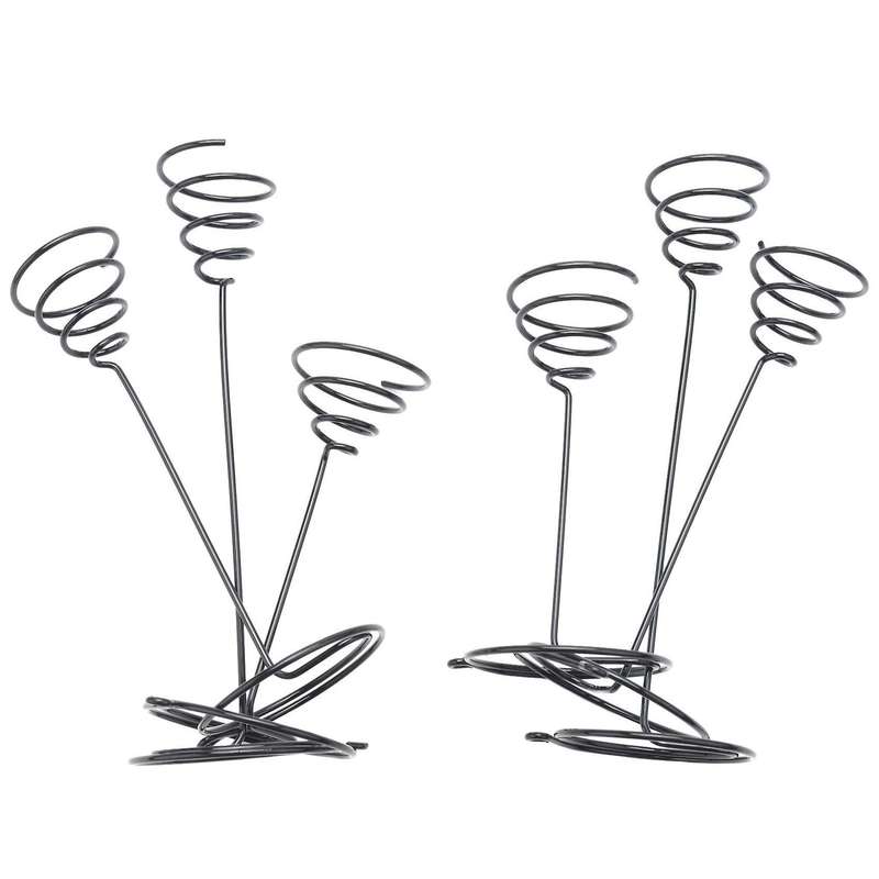 Plant Holder, Iron Spiral Flower Stand, Holder for Displaying Plant