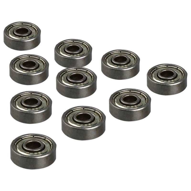 10 Pcs 625zz Single Row Deep Groove Radial Ball Bearing 16