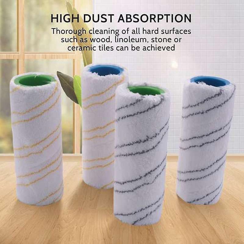 12 Piece Set Of Rollers for Karcher Fc7 Fc5 Electric Floor Cleaner