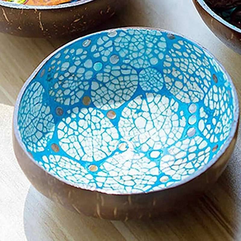 Coconut Bowls Natural Coconut Shell Storage Bowl for Vegans Breakfast