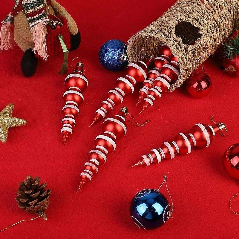 Xmas Tree Gourd Ball Hanging Pendant Christmas Decoration