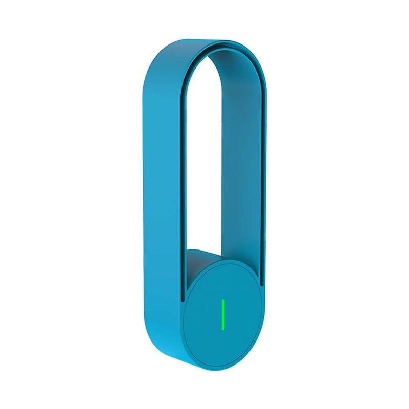 20 Million Negative Ion Usb Air Purifier for Area 31-40,blue