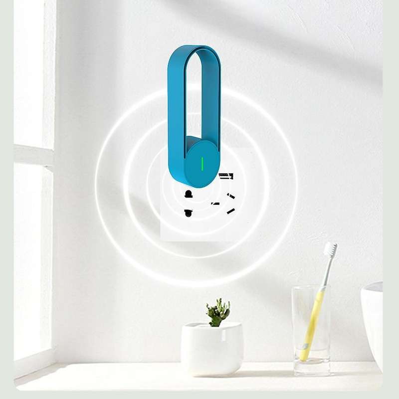 20 Million Negative Ion Usb Air Purifier for Area 31-40,blue