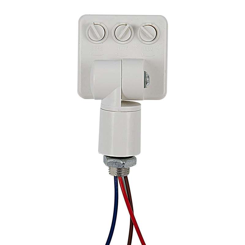 Automatic Pir 85-265v Security Pir Infrared Motion Sensor 10m White
